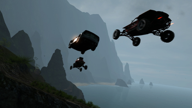 Illustration for article titled Fresh Motorstorm Pacific Rift Screens